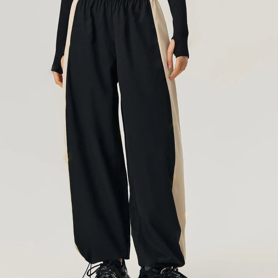 ladies petite pants elastic waist